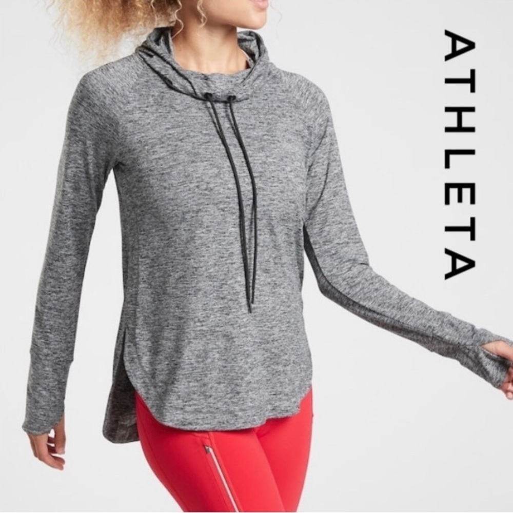 Athleta Uptempo Hoodie Sweatshirt size M